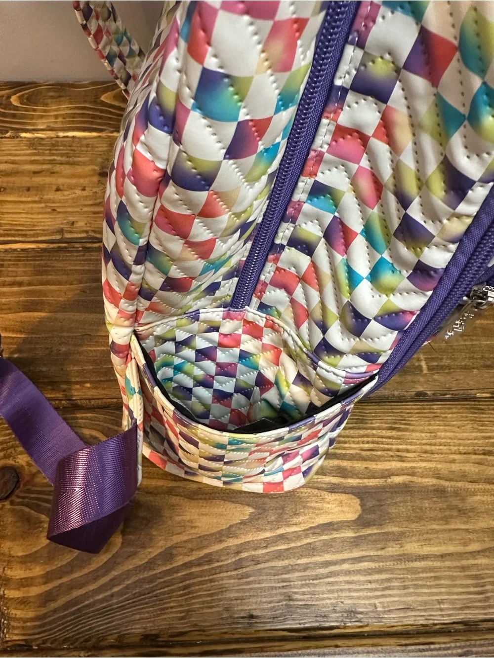 Girls Colorful Smily Face Backpack